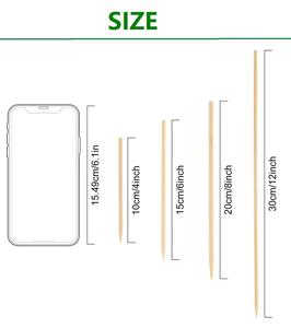 Cure-dents en bambou écologique au design personnalisé, bâtonnet de <span class=keywords><strong>bois</strong></span> jetable simple emballé dans du papier - Product Image 4