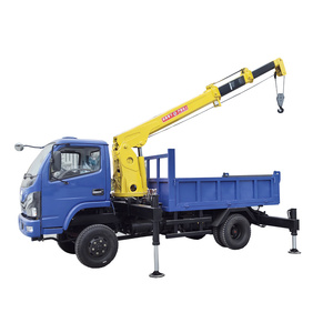Grúa Hidráulica Telescópica Montada en Camión de 3 Toneladas con 1 Año de Garantía para Construcción - Product Image 2