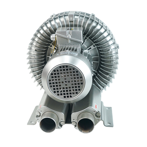 Bomba de Aire de Alta Presión 380V 11KW, Ventilador Centrífugo Industrial de Succión al Vacío, Aireador para Estanques de Peces, Bomba de Aire de Alta Presión 380V - Product Image 4