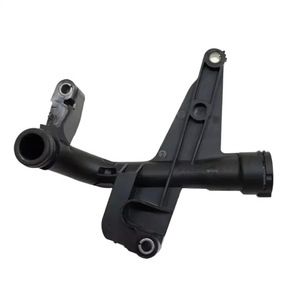 Conector de manguera de calefacción SG019B 2762001552 para Mercedes-Benz E350 ML350, plástico negro - Product Image 2