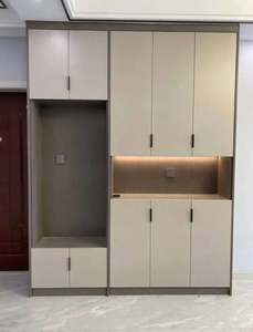 Modern Design Wooden <b>Shoe</b> <b>Cabinet</b> <b>Solid</b> <b>Wood</b> Material Custom Size Living Room Furniture for Home Hotel Environmentally Protected - Product Image 5