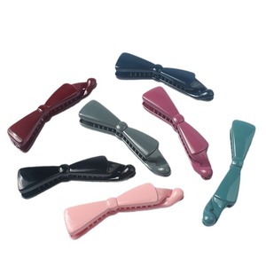 2024 New Arrival Đơn Giản Rắn Màu Chuối Tóc Clip <span class=keywords><strong>Twist</strong></span> Bowknot Tóc Clip <span class=keywords><strong>Updo</strong></span> Phụ Kiện Tóc Cho Phụ Nữ - Product Image 5