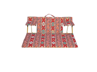 Ensemble de canapés de sol Majlis saoudien en tissu Kilim imperméable, chaise pliante d'extérieur portable pour le camping dans le désert