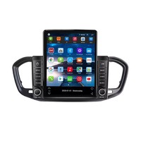 Radio con Pantalla Táctil Android Auto para Auto Tesla, para Lada Vesta 2023, Carplay Android IPS 2.5D 2din, Procesador de Audio para Auto Dsp