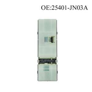 Conjunto de Interruptor de Ventana para Nissan Teana, Lado Izquierdo, Material ABS, 25401-JN03A, Nuevo y Usado, Interruptor Combinado - Product Image 3