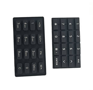 OEM ODM工場カスタマイズ防水プッシュボタンパッド膜パネルシリコーンゴムキーパッドリモコン用 - Product Image 3