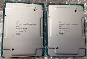 Procesador de Alto Rendimiento Intel Xeon Platinum 8368 8360 8358 CPU para Servidor 8380 - Product Image 3