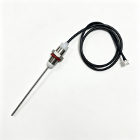 Capteur de niveau à sonde personnalisable en acier inoxydable 316, 3-5,5 V NPN PNP, adapté à diverses profondeurs de réservoirs pour projets d'équipements sur mesure