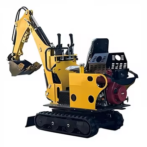 Miniexcavadora WD EPA Nueva, Buen Motor, Pequeña Excavadora China, Peso Operativo de 1300 kg, Capacidad del Cucharón de 0.025 m, Potencia de 7600 W - Product Image 1