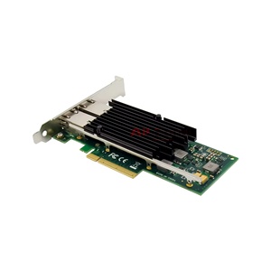 Adaptador de Servidor X540 Dual-RJ45 10G, Tarjeta de Red PCIe X8, NIC Convergente para Servidores de IA, Productos Cableados de 10GbE en Existencia - Product Image 4