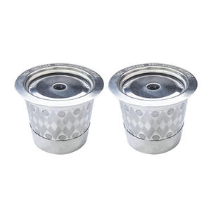Cápsula de Café <span class=keywords><strong>Reutilizable</strong></span> Universal de Acero Inoxidable Compatible con la Mayoría de las Cafeteras <span class=keywords><strong>Keurig</strong></span> 1.0 - Product Image 1