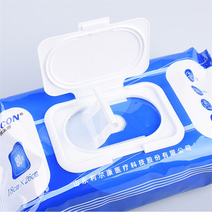 Lingettes et tampons désinfectants médicaux Lierkang - Alcool composé, non irritants, désinfection de la surface cutanée sans alcool - Product Image 3