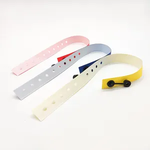 Bracelet Tyvek en papier multicolore imprimable, vente en gros, pas cher