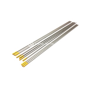 Varillas de Soldadura TIG de Tungsteno Amarillo M&J, 2.5-4.0mm, 99.96% Plata, <span class=keywords><strong>Corriente</strong></span> Operativa de 150-280A <span class=keywords><strong>para</strong></span> Soldadura de Acero Inoxidable - Product Image 3
