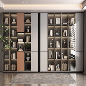 Étagère personnalisée pour la maison, salon, armoire de présentation, chambre à coucher, <span class=keywords><strong>bibliothèque</strong></span>, rangement multifonctionnel, étagère pour <span class=keywords><strong>bibliothèque</strong></span> ou <span class=keywords><strong>bureau</strong></span> - Product Image 3