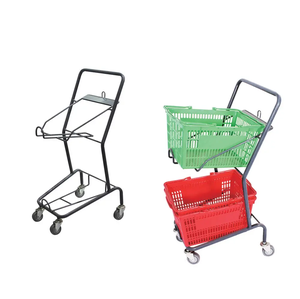 รถเข็นช้อปปิ้งในซูเปอร์มาร์เก็ตร้านค้าส่งตรงจากโรงงานใน Guan River - Product Image 5