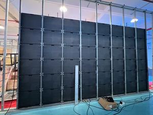 หน้าจอ LED ความละเอียดสูง 4K สำหรับภายในอาคาร รุ่น P1.86 P2 P2.5 ดีไซน์ต่อเนื่องไร้รอยต่อ สีคงที่ เหมาะสำหรับบาร์ คลับ อัตราส่วนคอนทราสต์สูง - Product Image 1