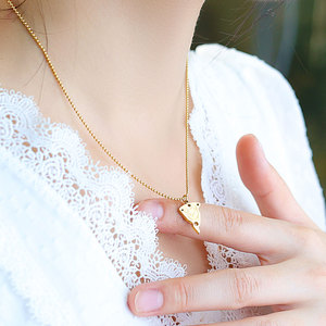 จี้รูปหนูชีสเคลือบทอง 18k ทำจากสแตนเลสสตีล 316L กันน้ำ ไม่หมอง พร้อมโลโก้สั่งทำพิเศษ สร้อยคอเครื่องประดับสำหรับผู้หญิง - Product Image 4