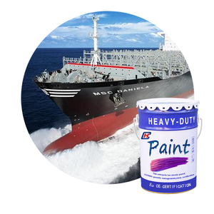 <span class=keywords><strong>Peinture</strong></span> antifouling rouge fer à bonne praticabilité pour acier, <span class=keywords><strong>fibre</strong></span> de <span class=keywords><strong>verre</strong></span> et bois de bateau - Product Image 2