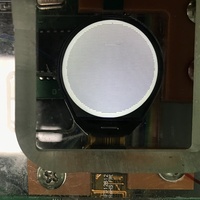 Fabricant chinois LCD Graphique 128X128 Pixels Écran Rond Pour Smartwatch
