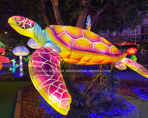 Festival delle lanterne <span class=keywords><strong>degli</strong></span> <span class=keywords><strong>animali</strong></span> <span class=keywords><strong>re</strong></span> della giungla realistica fabbrica di lanterne del leone personalizzata con movimenti - Product Image 4