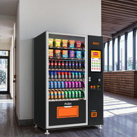 Distributeurs automatiques de boissons et de snacks AFEN grande capacité, entièrement automatiques, avec code QR, pour boissons, Allemagne
