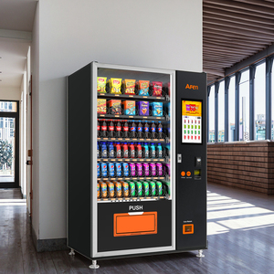 Distributore Automatico AFEN di Grande Capacità Completamente Automatico con Codice QR per Snack e Bevande Combo per la Germania - Product Image 1