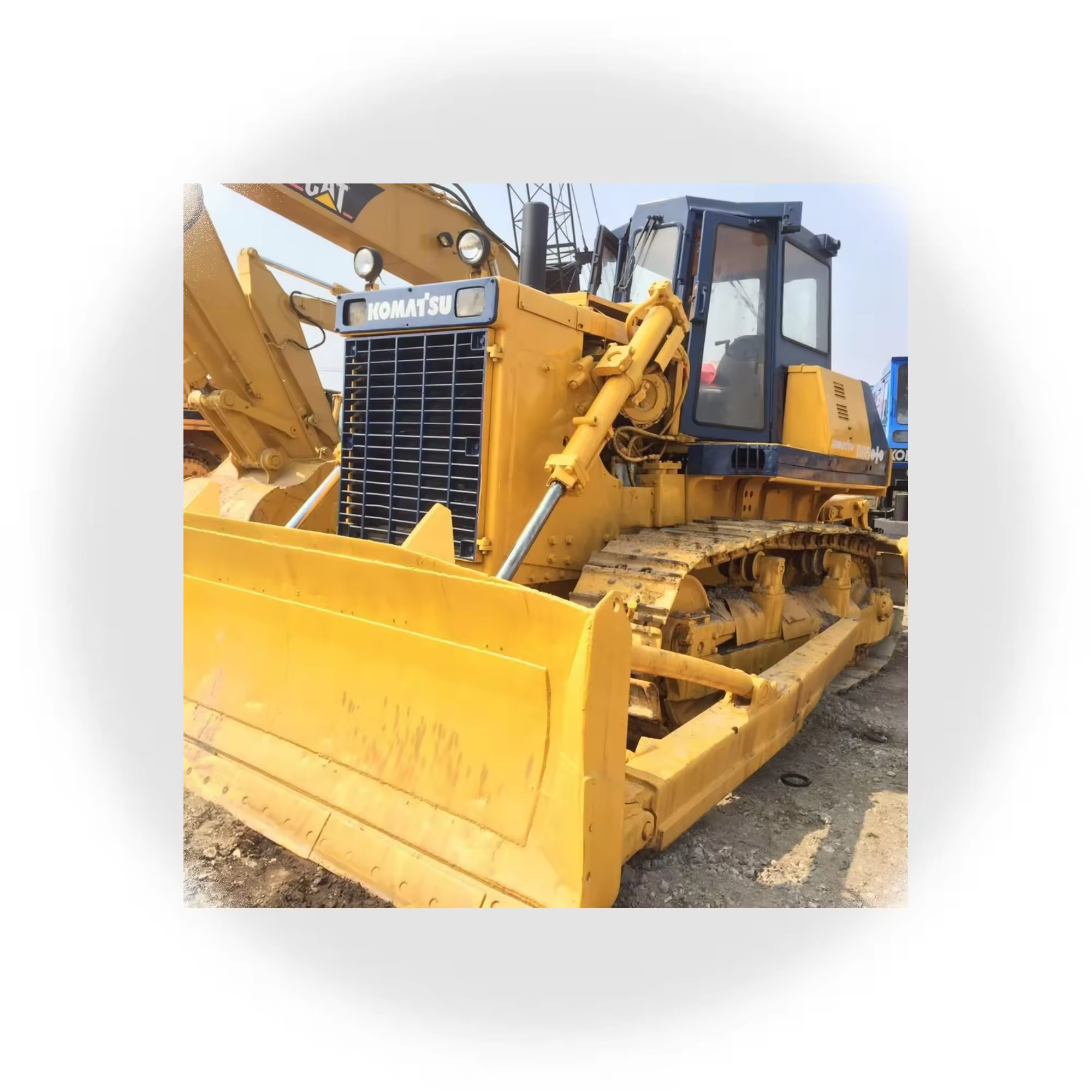 日本製中古状態コマツD355A-3ブルドーザー| Alibaba.com