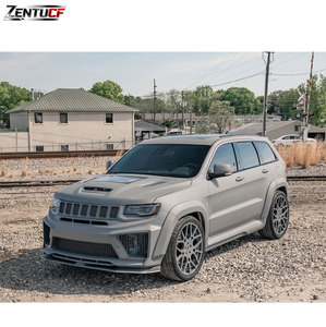 Kit carrosserie large style V pour Jeep Grand Cherokee <span class=keywords><strong>SRT</strong></span> <span class=keywords><strong>Trackhawk</strong></span> - Product Image 6