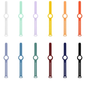 <span class=keywords><strong>Custodia</strong></span> per <span class=keywords><strong>Apple</strong></span> AirTags cinturino per orologio in Silicone morbido <span class=keywords><strong>Air</strong></span> Tag braccialetto antigraffio <span class=keywords><strong>custodia</strong></span> protettiva per Tracker bambini - Product Image 6