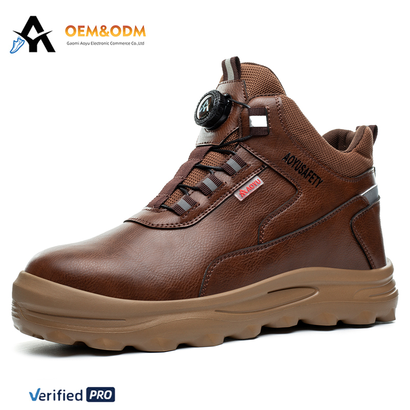 Wear Resistant Breathable Rubber Safety Boots