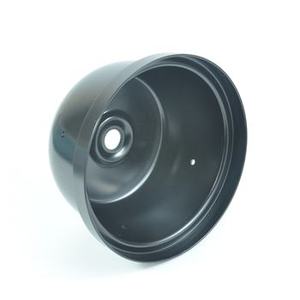 Services de fabrication de pièces en tôle sur mesure pour acier au carbone galvanisé, coque de cylindre perforée, travail de cintrage profond - Product Image 2