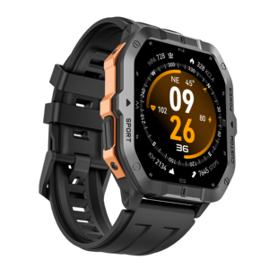 Reloj Inteligente C32 Pro GPS para Exteriores, Resistente al Agua 2ATM, Rastreador Deportivo, Pantalla HD de 2.02'' con Brújula, Llamadas por Bluetooth, Smartwatch 2026 - Product Image 3