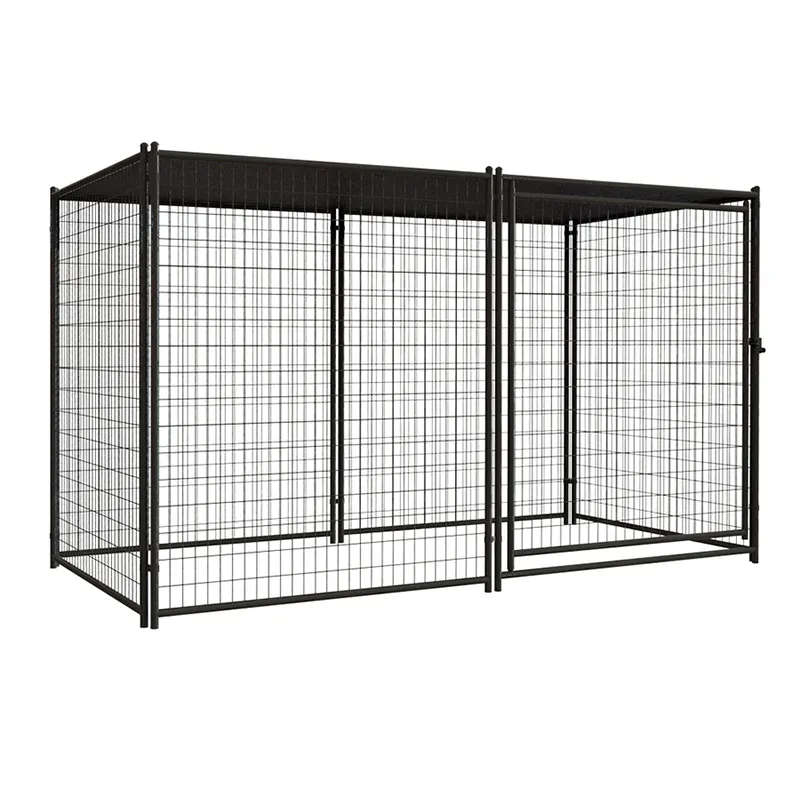 Outdoor House Dog Kennel Cages Pet Metal Cage