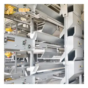 Supply Automatic Poultry equipment manufacturers manufacture automatic chicken layer cage