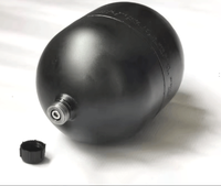 Nouvelles vannes d'accumulateurs à diaphragme en acier au carbone avec filetage de type, garantie 1 an, pièces hydrauliques