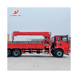 पोर्ट कंटेनर उठाने, विस्फोट-प्रूफ नियंत्रण प्रणाली, टेलीस्कोपिक बूम, उच्च भार असर वाली इस्पात के लिए ट्रक घुड़सवार क्रेन - Product Image 4