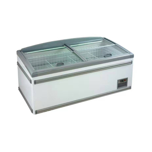 <span class=keywords><strong>Congélateur</strong></span> d'îlot commercial pour supermarché <span class=keywords><strong>Congélateur</strong></span> d'îlot <span class=keywords><strong>combiné</strong></span> <span class=keywords><strong>en</strong></span> verre à couvercle incurvé <span class=keywords><strong>Congélateur</strong></span> commercial - Product Image 4