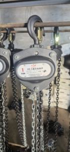 Pemasok Cina kustom bangunan menggunakan manual pully block 1 2 3 5 ton vd rantai tangan <span class=keywords><strong>hoist</strong></span> - Product Image 6