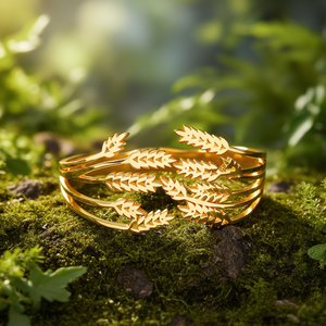 Bracelet en acier inoxydable plaqué or PVD, design durable et résistant, pour femme, accessoire de bijouterie - Product Image 3
