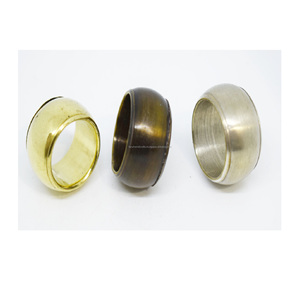 Anillo metálico con diseño de flores para mujer, joyería de moda, conjuntos de joyería, accesorios, anillos de silicona, venta al por mayor - Product Image 3
