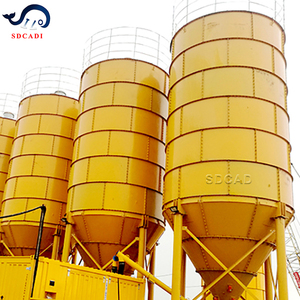 2000ton Silo với công suất 150 m³/h cho tải số lượng lớn bán cho Jordan vận chuyển đến Cảng <span class=keywords><strong>Houston</strong></span> - Product Image 5