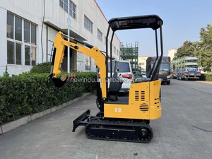 Kv15 1.2 tonnes 0.5 CBM Mini pelle sur chenilles pour Offre Spéciale - Product Image 6
