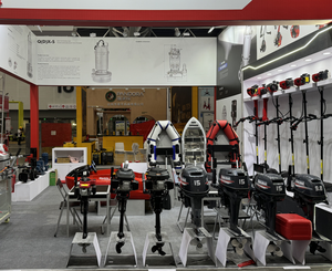 Nouveau <span class=keywords><strong>moteur</strong></span> marin hors-bord 6HP 139cc à arbre court 4 temps 2 temps <span class=keywords><strong>hybride</strong></span> électrique essence options de carburant disponibles <span class=keywords><strong>pour</strong></span> les bateaux - Product Image 3