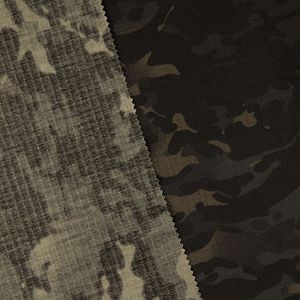 500D <span class=keywords><strong>noir</strong></span> CP Ripstop Nylon Camouflage Cordura tissu anti-déchirure conception pour déshabiller rapide imperméable et enduit Style de mode - Product Image 3