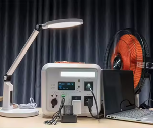 Estación de Energía Portátil con Salida de CA 220V 1200W, MPPT, Onda Sinusoidal Pura, Ligera, Fuente de Alimentación de Emergencia para Exteriores, Linterna, Camping - Product Image 6