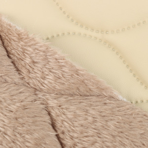 Tela de Cuero Sintético de 160 cm de Ancho y 0.5 cm de Grosor, Resistente a la Abrasión, para Abrigos y Chaquetas - Product Image 3