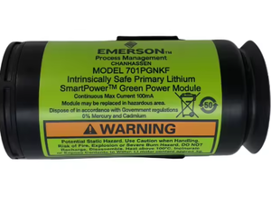 Rosemounte 701P Green Lithium Power Module 3.6V Battery for <b>Transmitters</b> 701P SmartPower Module Eme - Product Image 1