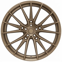 JWYC Jantes forgées monobloc concaves profondes personnalisées 5x112/120 17-24 pouces en alliage pour BMW Audi