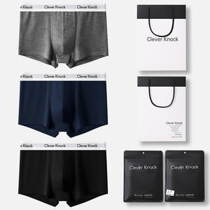Intimo <span class=keywords><strong>da</strong></span> <span class=keywords><strong>uomo</strong></span> in cotone traspirante e antibatterico. Ogni Confezione Singola Contiene Boxer <span class=keywords><strong>da</strong></span> <span class=keywords><strong>Uomo</strong></span> in Cotone. - Product Image 3